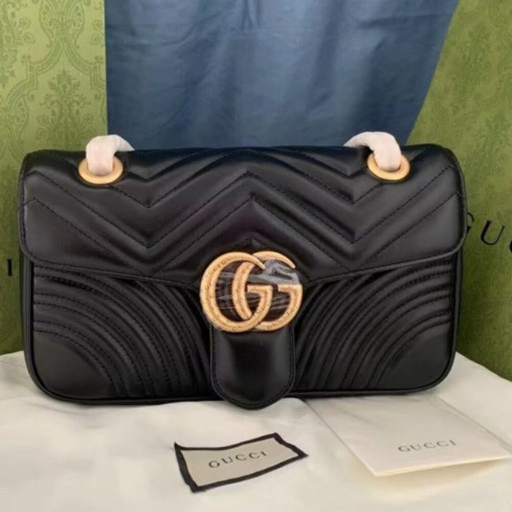 Black crossbody bag
